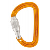 PETZL SMD SCREW LOCK karabina se šroubovací pojistkou