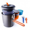 GSI Outdoors Halulite Microdualist 1,4l Černá nádobí
