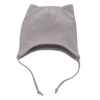 Pinokio Hello Wrapped Bonnet Grey 50