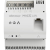 Devolo Magic 2 LAN Powerline adaptér na DIN lištu 2400 MBit/s; 8528