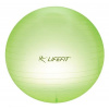 LifeFit Transparent 65 cm, svetlozelená gymnastická lopta F-GYM-T65-01