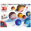 Ravensburger Slnečná sústava - 3D puzzle - Puzzle-Ball - 522 dielikov