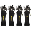 4ks - Jídelní Sada RidgeMonkey DLX Cutlery Set Four Pack