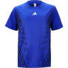 Detské tenisové tričko Adidas Boys Tee Pro IX3566 modré - Velikost 9-10 y / 140