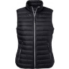 DAIBER JN 1137 / Dámska páperová vesta - black/silver XL