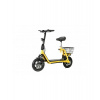 X-scooters XS01 36V Li - 500W - (odpružený model) - Žltý