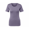Tchibo - Tričko s vlnou s certifikátom RWS - pre dámy - veľ. XS 32/34 - farba: fialová