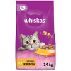 WHISKAS Adult cat s kuracím mäsom 14 kg