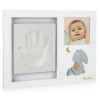 Kaloo drevený rám na fotografiu a odtlačok ručičky alebo nožičky My Memories Frame