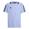 adidas Sereno Aeroready Juniors T Shirt Blue/Leg Ink 7-8 rokov