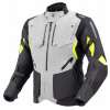TEXTILNÁ BUNDA REBELHORN HIKER IV BLACK/GREY/FLUO YELLOW 5XL