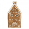 Clayre & Eef Perníková chalúpka na čajovú sviečku Gingerbread Cott - 11*9*21 cm - Clayre & Eef
