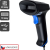 CCD 2D čtečka Virtuos HT-851A, USB (klávesnice/RS-232 emulace), bez stojánku, černá