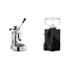 La Pavoni Europiccola Lusso + Eureka Mignon Perfetto, BL black