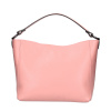 Kožená kabelka 1268 lososová Made in Italy