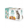 Brit Care Cat Fillets in Gravy Steril. Flav.Box 12x85g