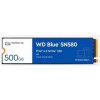 WD SSD Blue SN580 500GB / WDS500G3B0E / NVMe M.2 PCIe Gen4 / Interní / M.2 2280 WDS500G3B0E-00CHF0