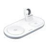 Wireless Charger Mcdodo CH-7062 3 in 1 15W (mobile/TWS/Apple watch) (white) 35572