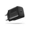 AXAGON ACU-PD20, nabíjačka do siete 20W, 1x port USB-C, PD3.0/PPS/QC4+/AFC/Apple, čierna Axagon