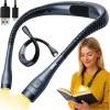 Izoxis LED svetlo na čítanie na krku 25675