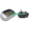 Nabíječka Fuji NP-95 230V s výměnným adaptérem