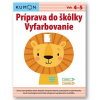 Príprava do škôlky Vyfarbovanie 4-5