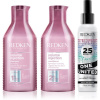 Redken Volume Injection Redken Volume Injection objemový kondicionér pre jemné vlasy 300 ml + Redken Volume Injection objemový šampón pre jemné vlasy 300 ml + Redken One United multifunkčná starostliv