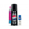 SodaStream - Výrobník sódy Terra Black s príslušenstvom, príchuť Pepsi, nerezová 42008355