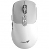 GENIUS myš NX-8080S BT/ duální Bluetooth + 2,4GHz/ 1600 dpi/ Copilot/ bezdrátová/ tichá/ bílošedá 31030042401