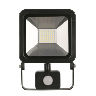 Reflektor Strend Pro Floodlight LED AGP, 30W, 2400 lm, IP44, senzor pohybu