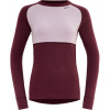DEVOLD Expedition Merino Silk Shirt Wmn, Port/Orchid - S
