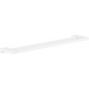 Hansgrohe AddStoris - Držiak na uterák dvojitý, matná biela 41743700