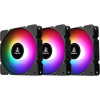 Ventilátor Segotep 120 x 120 mm GX-12 PLUS RGB static color