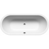Kaldewei Classic Duo Oval oválna vaňa 160x70 cm oválna biela 291300010001