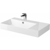 Cersanit Inverto umývadlo 80x45 cm obdĺžnik pultové umývadlo biela K671-006