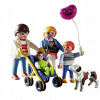 KLOCKI PLAYMOBILCITI LIFE Rodina s kočíkom 3209