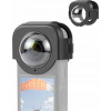 Ochranný kryt objektivu Puluz pro objektivy Optické sklo pro Insta360 X4 / X 4 / Pu975