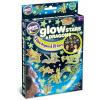 Samolepicí dekorace GlowStars Světélkující dekorace na zeď - Draci a hvězdy (B8629)