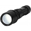 NEDIS LED svietidlo / napájanie z batérie / 3,7 V DC / 10 W / 1000 lm / dosah 110 m / čierna