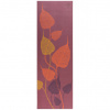 Bodhi Leela Leaves 3C Farba: fialová (red plum) 183 x 60 cm | 4,5 mm | 1 kg