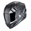 Prilba SCORPION EXO-520 EVO AIR Sensus 2025 Matt Black Silver - S