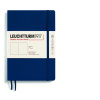 Zápisník LEUCHTTURM1917 Softcover Medium (A5) Navy, 123 p., čistý