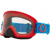 OAKLEY okuliare O-FRAME 2.0 PRE angle red/clear