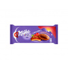 Milka Choco Jaffa Biscuits Malina, mliečna čokoláda