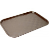 ALFA PLASTIK tác plastový vzor čtverce 49x35cm