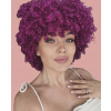 Fialová afro parochňa Alice