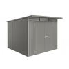 Biohort Avantgarde A7 plechový domček - dvojkrídlové dvere 260 x 300 x 218 cm, sivý kremeň metalický Biohort