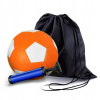 Detská zakrivená futbalová lopta Swerve lopta Futbalová EVA guma elastická flexibilná (Zakrivená futbalová lopta Zakrivená futbalová lopta EVA Gumová elastická flexibilná kopačka)