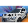 Deflektory na okná pre Hyundai Santa Fe od rv. 2013, 2ks