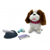 Alltoys Maznáčikovia hrací set - psík Ťapka hnedobiely
